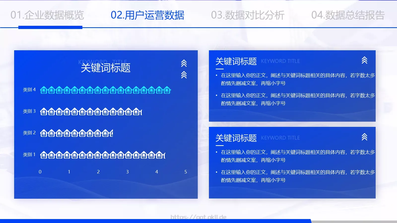 电商运营数据分析PPT模板 第 9 页预览图
