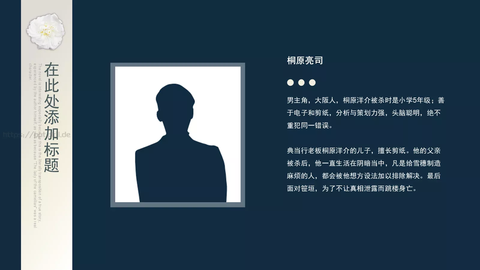 教育培训通用演示文稿PPT模板 第 15 页预览图