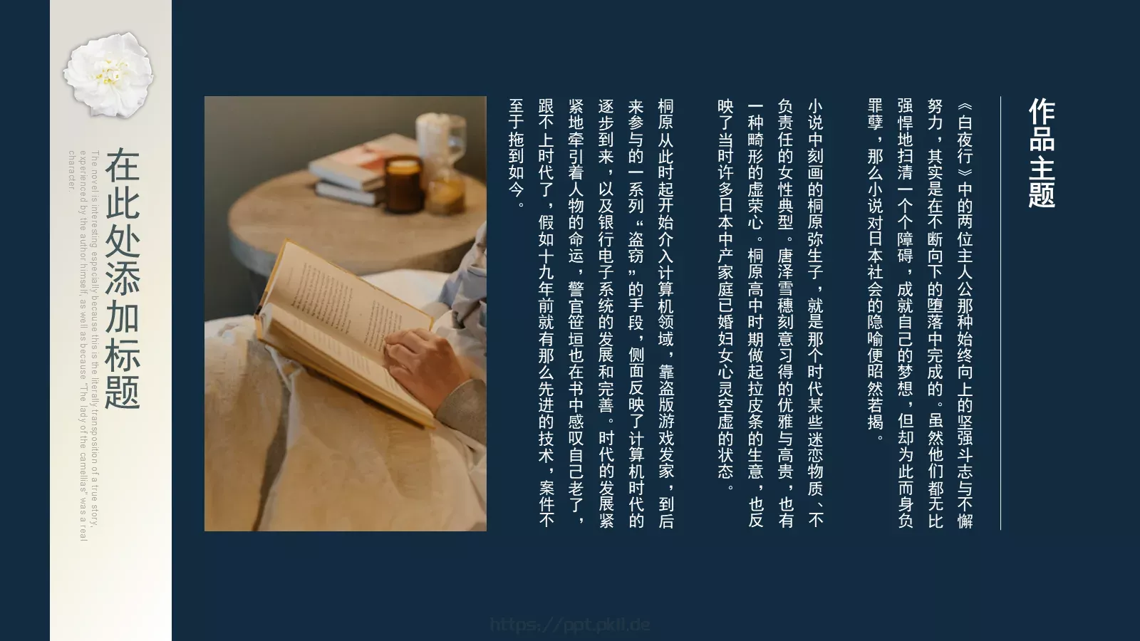 教育培训通用演示文稿PPT模板 第 21 页预览图