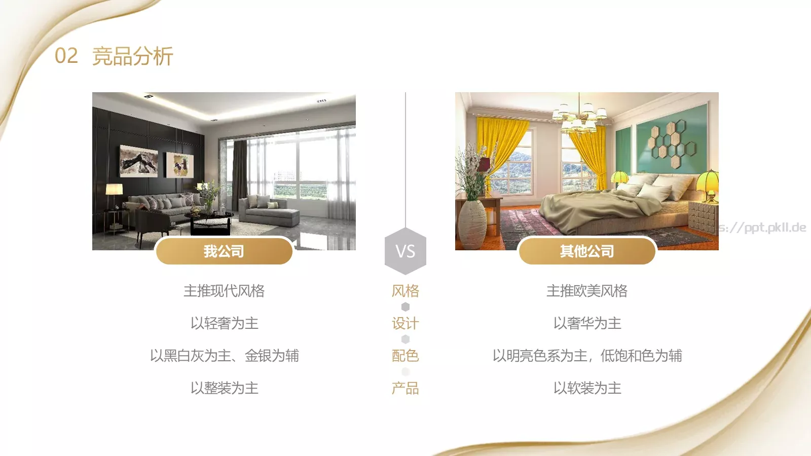 年中工作总结PPT模板 第 17 页预览图