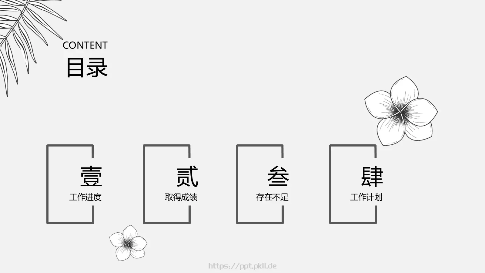 教育说课PPT模板 第 2 页缩略图