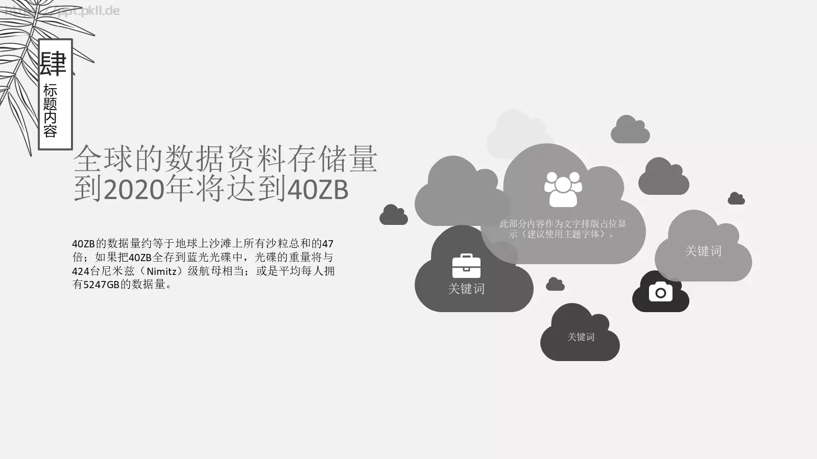 教育说课PPT模板 第 21 页预览图