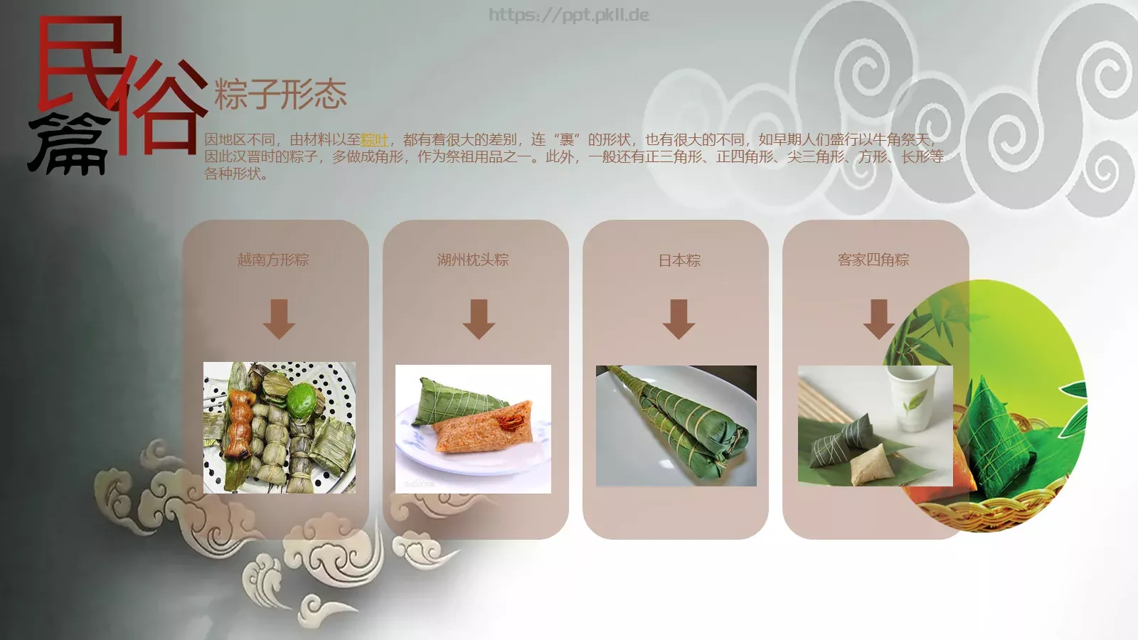 端午节PPT模板 第 14 页预览图