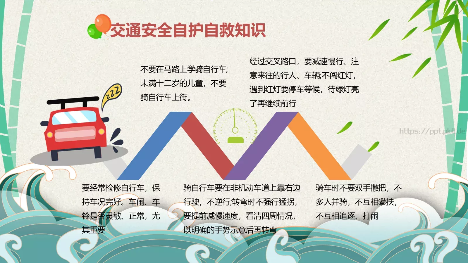 端午节安全教育PPT模板 第 30 页预览图