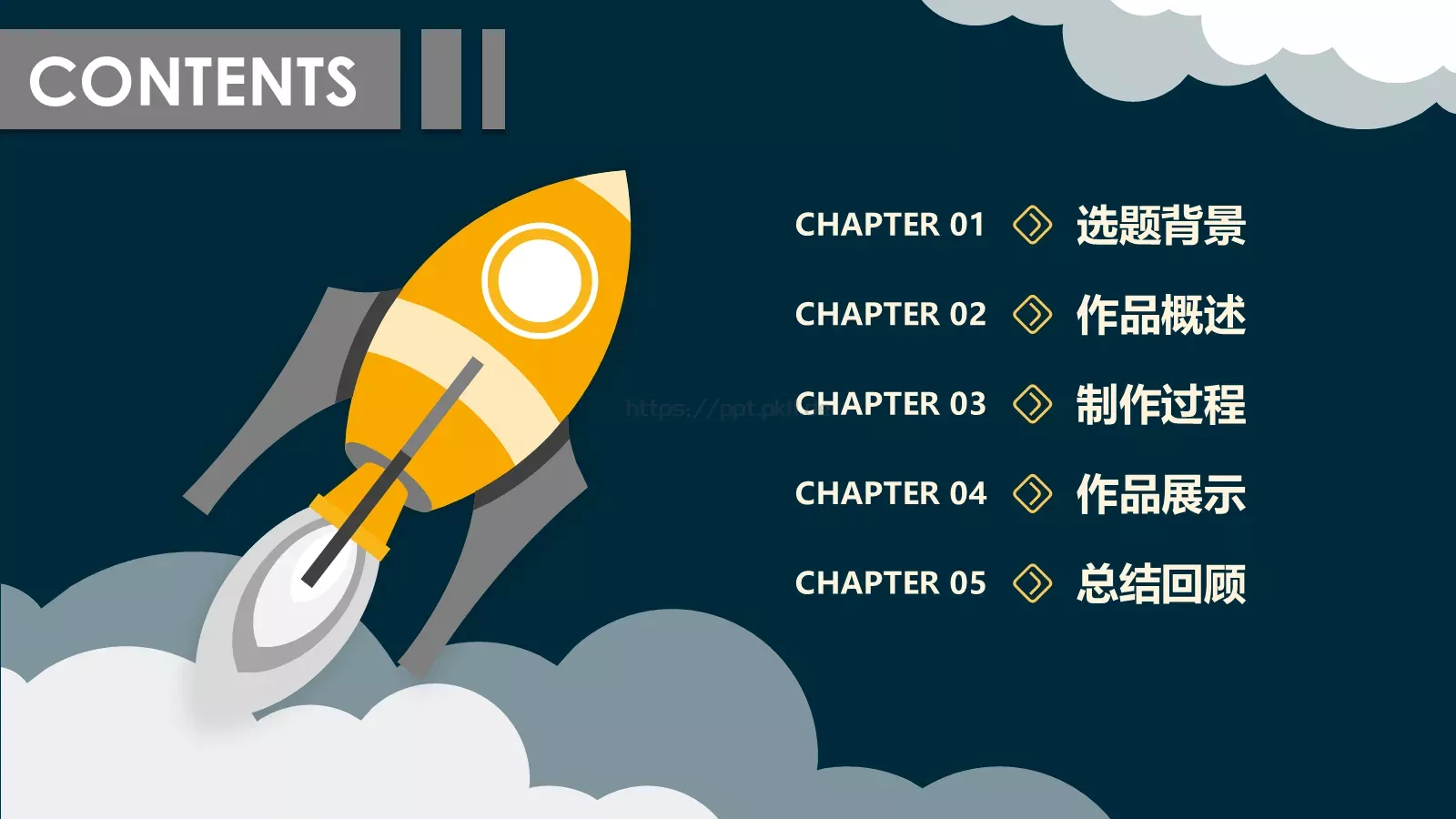 毕业答辩毕业设计答辩PPT模板 第 2 页缩略图