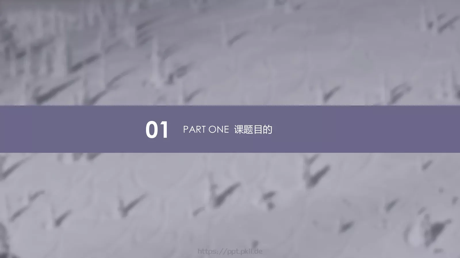毕业论文答辩PPT模板 第 3 页缩略图