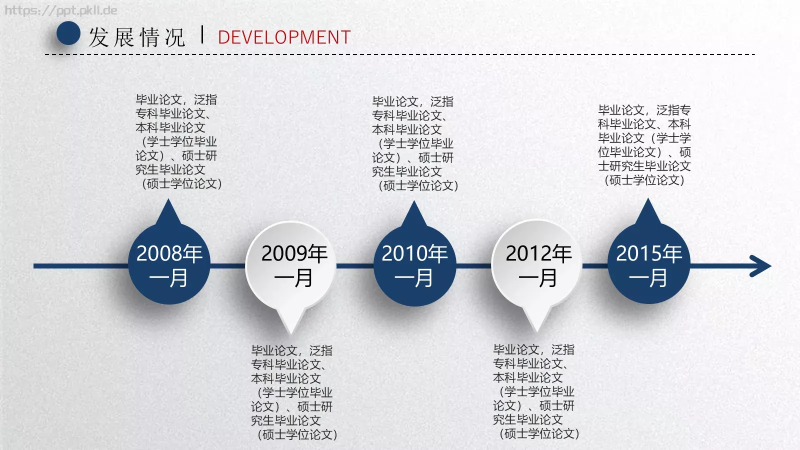 毕业论文答辩PPT模板 第 13 页预览图
