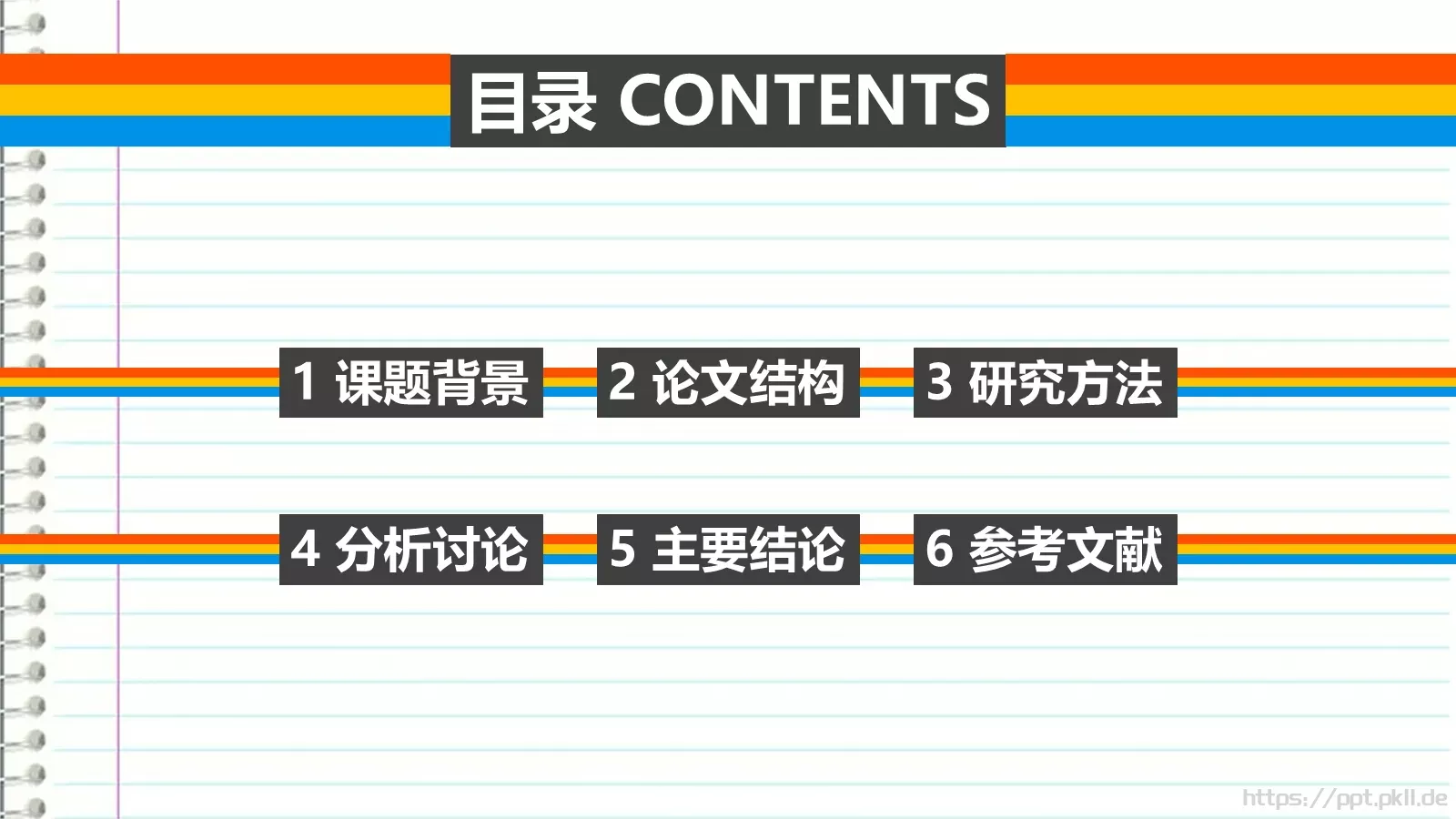 毕业论文答辩PPT模板 第 2 页缩略图