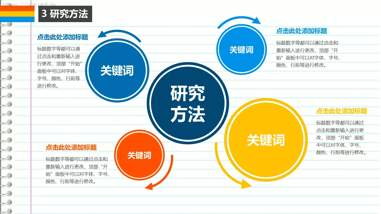 毕业论文答辩PPT模板 第 12 页预览图