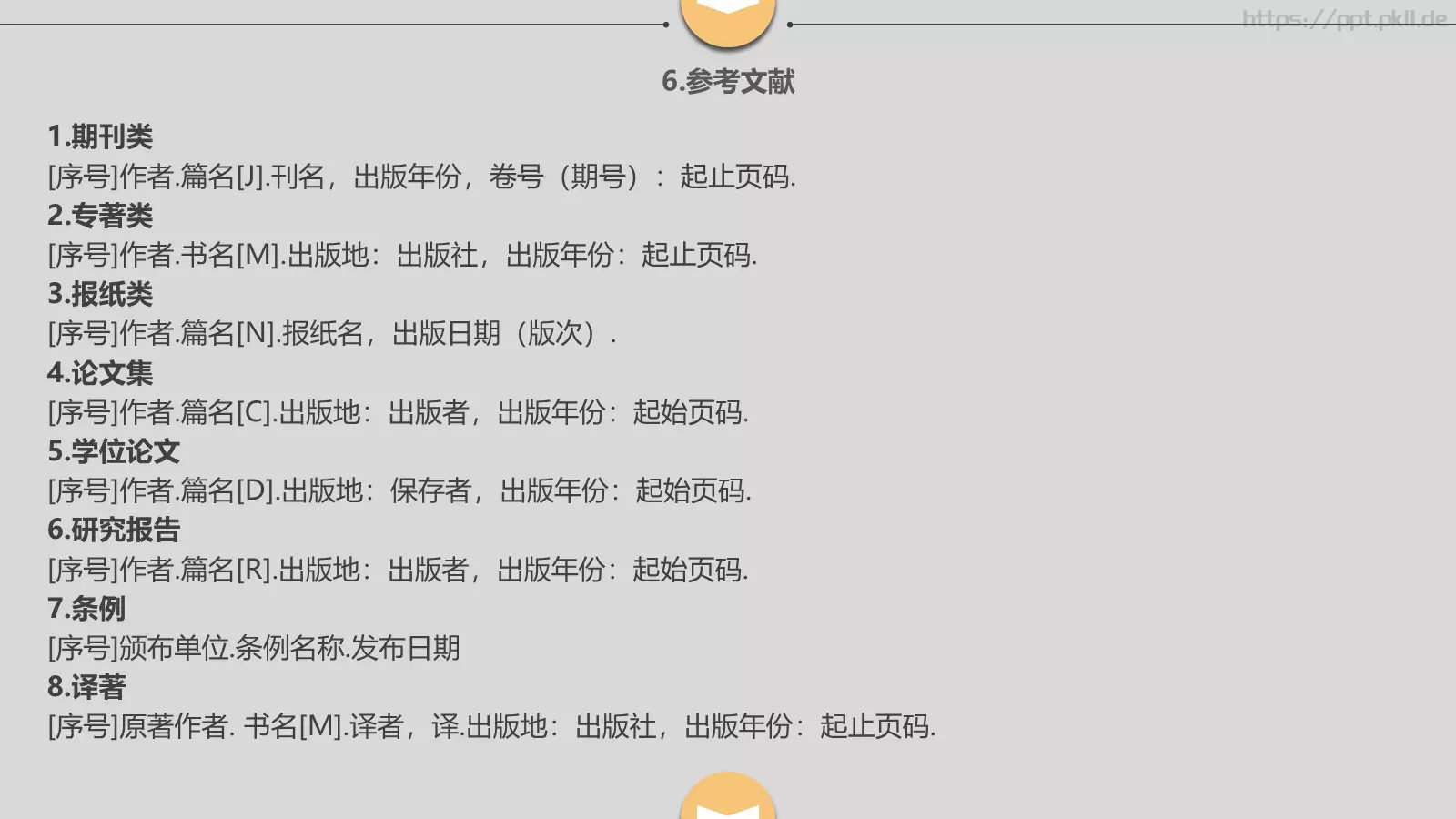 论文答辩PPT模板 第 24 页预览图