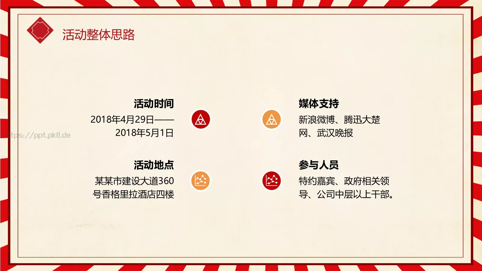 劳动节汇报PPT模板 第 7 页预览图