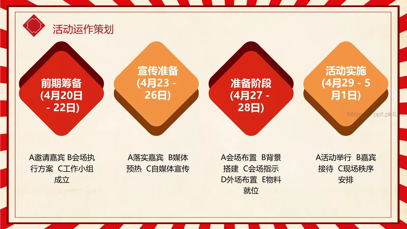 劳动节汇报PPT模板 第 9 页预览图