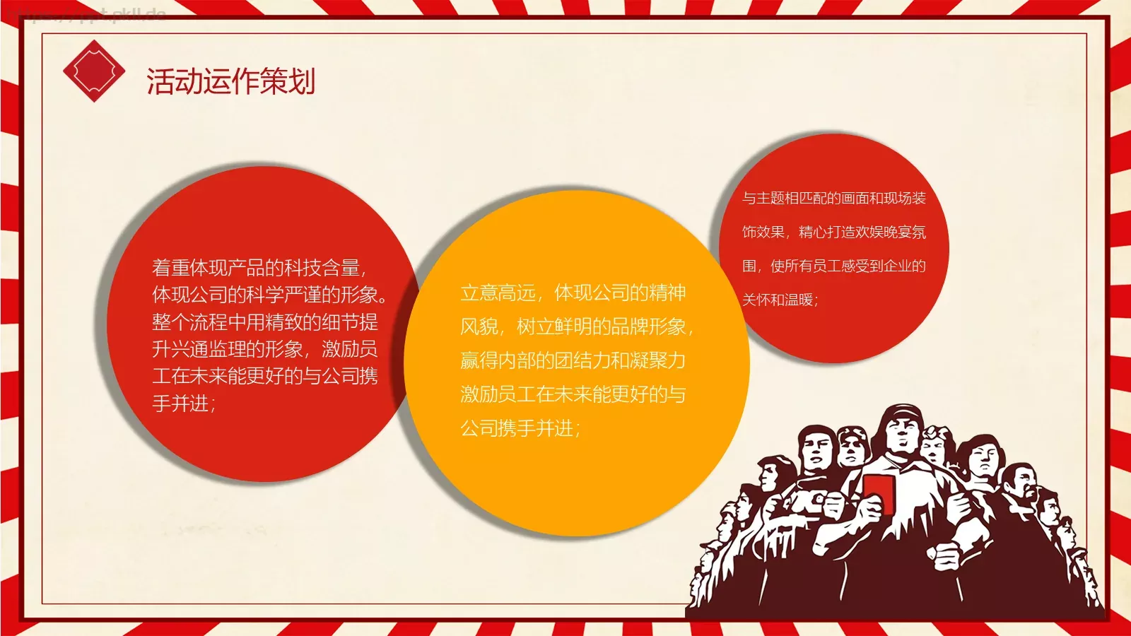 劳动节汇报PPT模板 第 13 页预览图