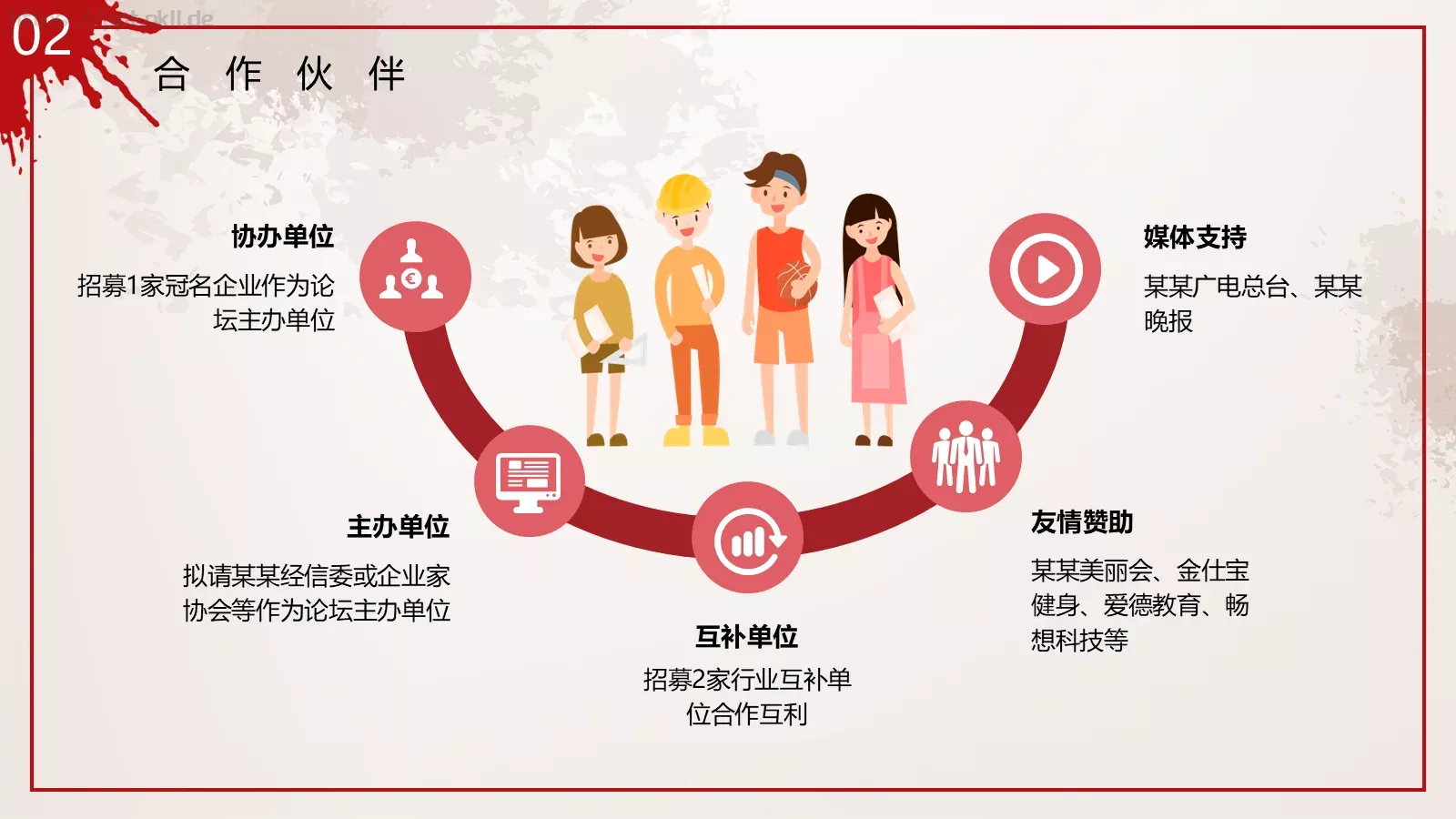 劳动节汇报PPT模板 第 15 页预览图
