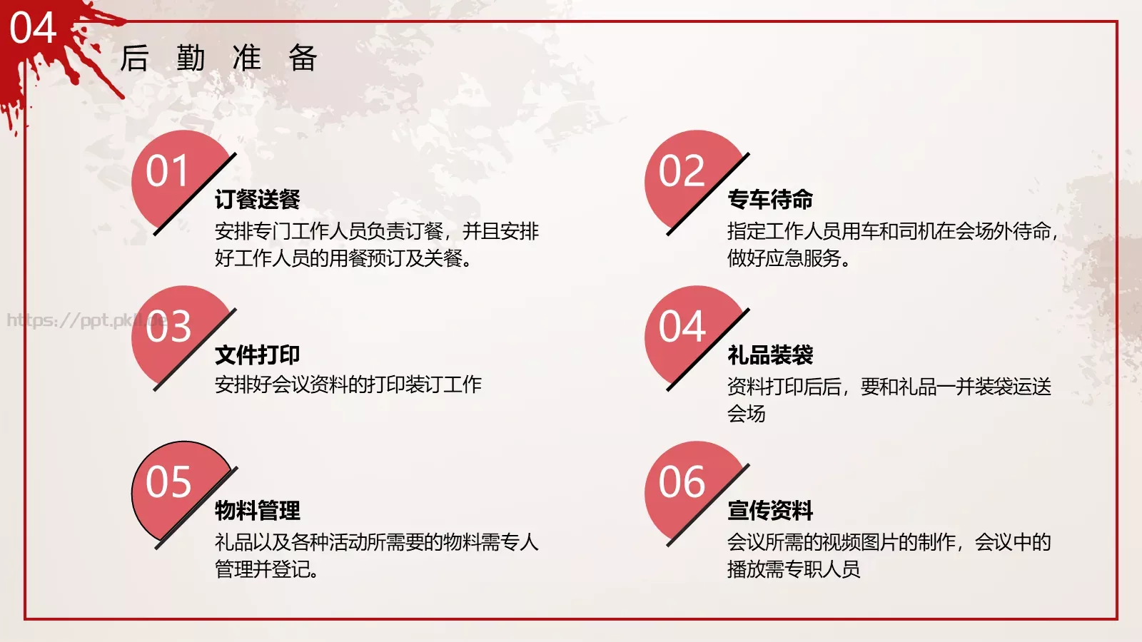 劳动节汇报PPT模板 第 23 页预览图