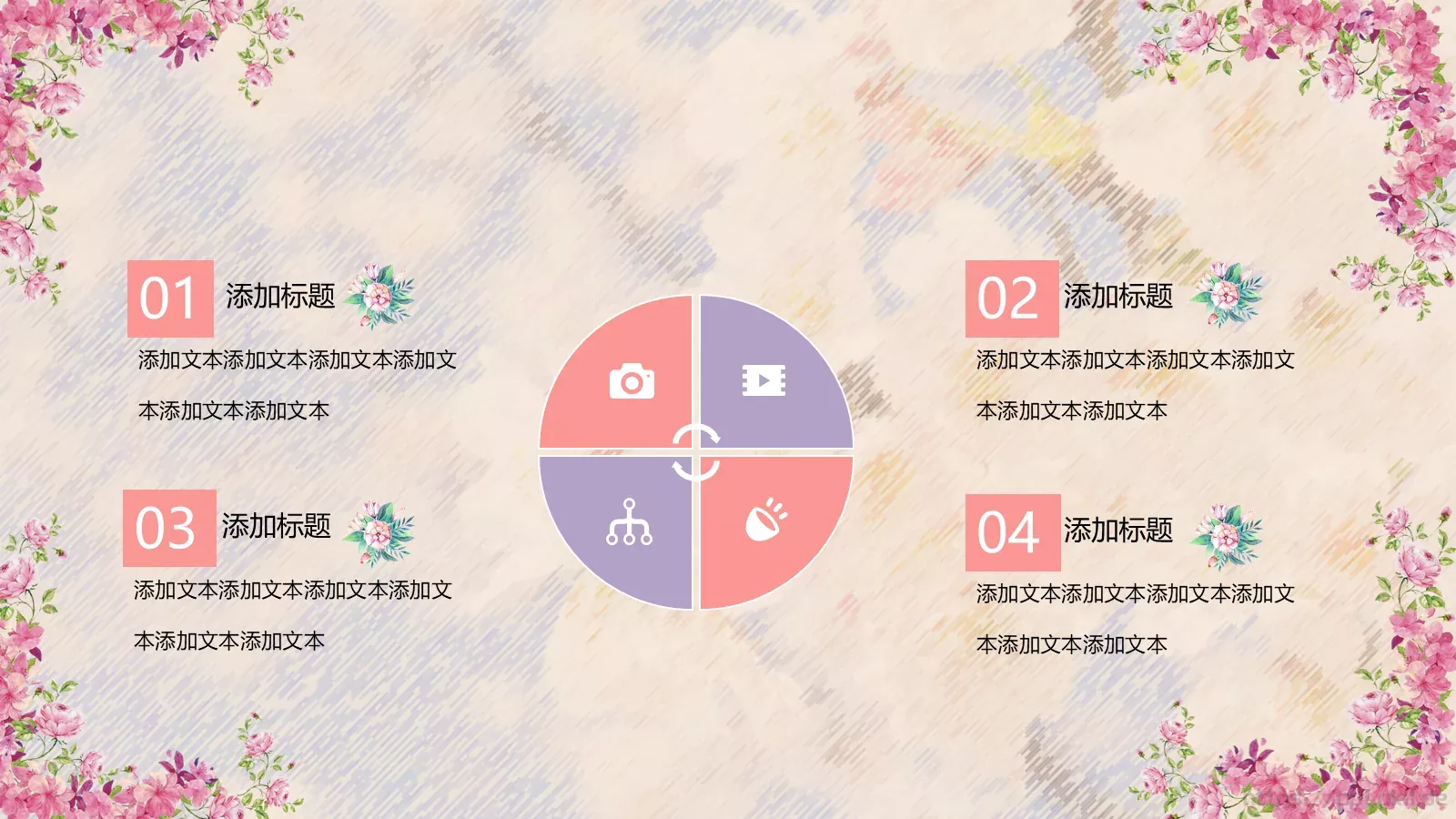 女神节活动策划方案PPT模板 第 4 页缩略图