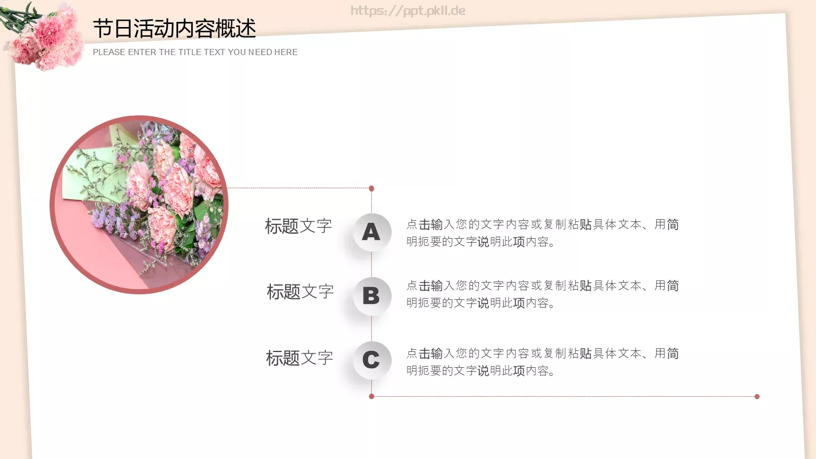 母亲节活动策划PPT模板 第 5 页预览图