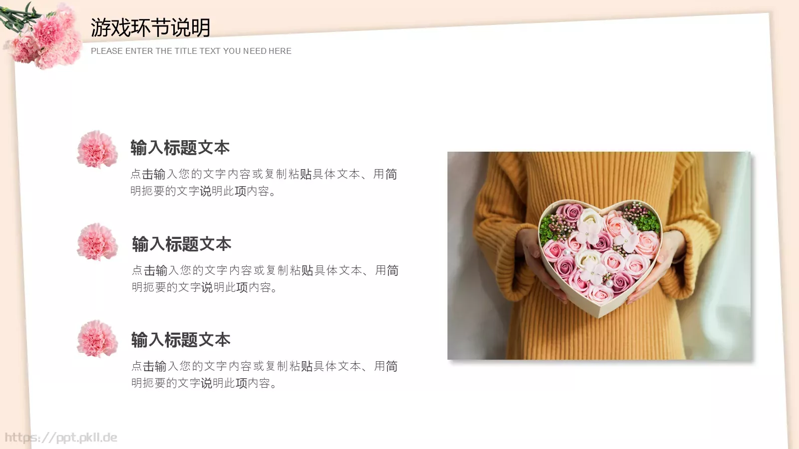 母亲节活动策划PPT模板 第 13 页预览图