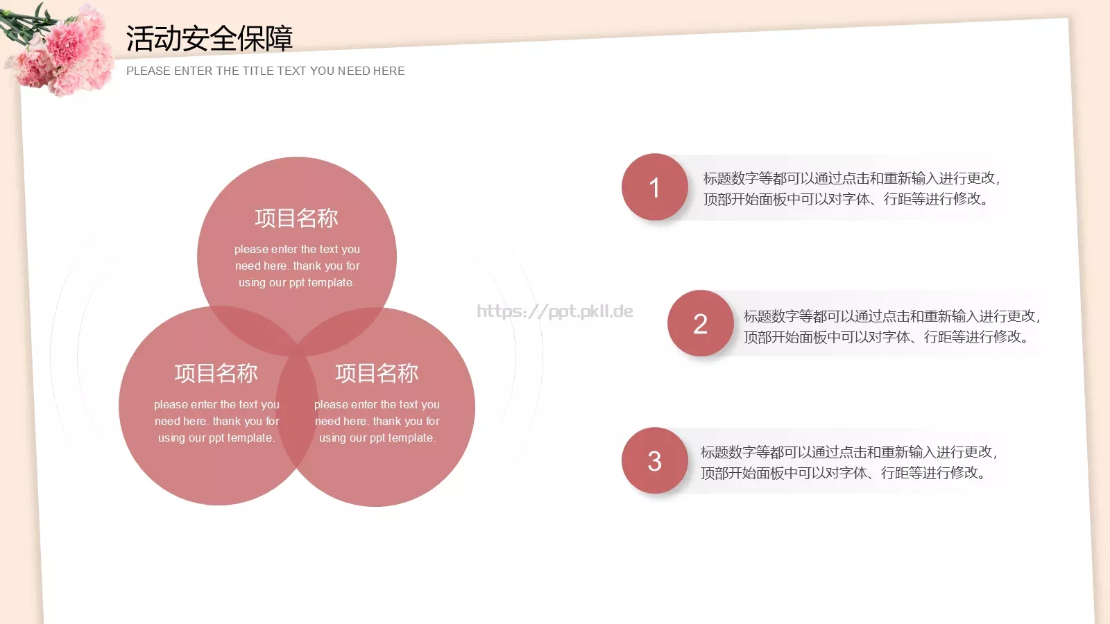 母亲节活动策划PPT模板 第 17 页预览图