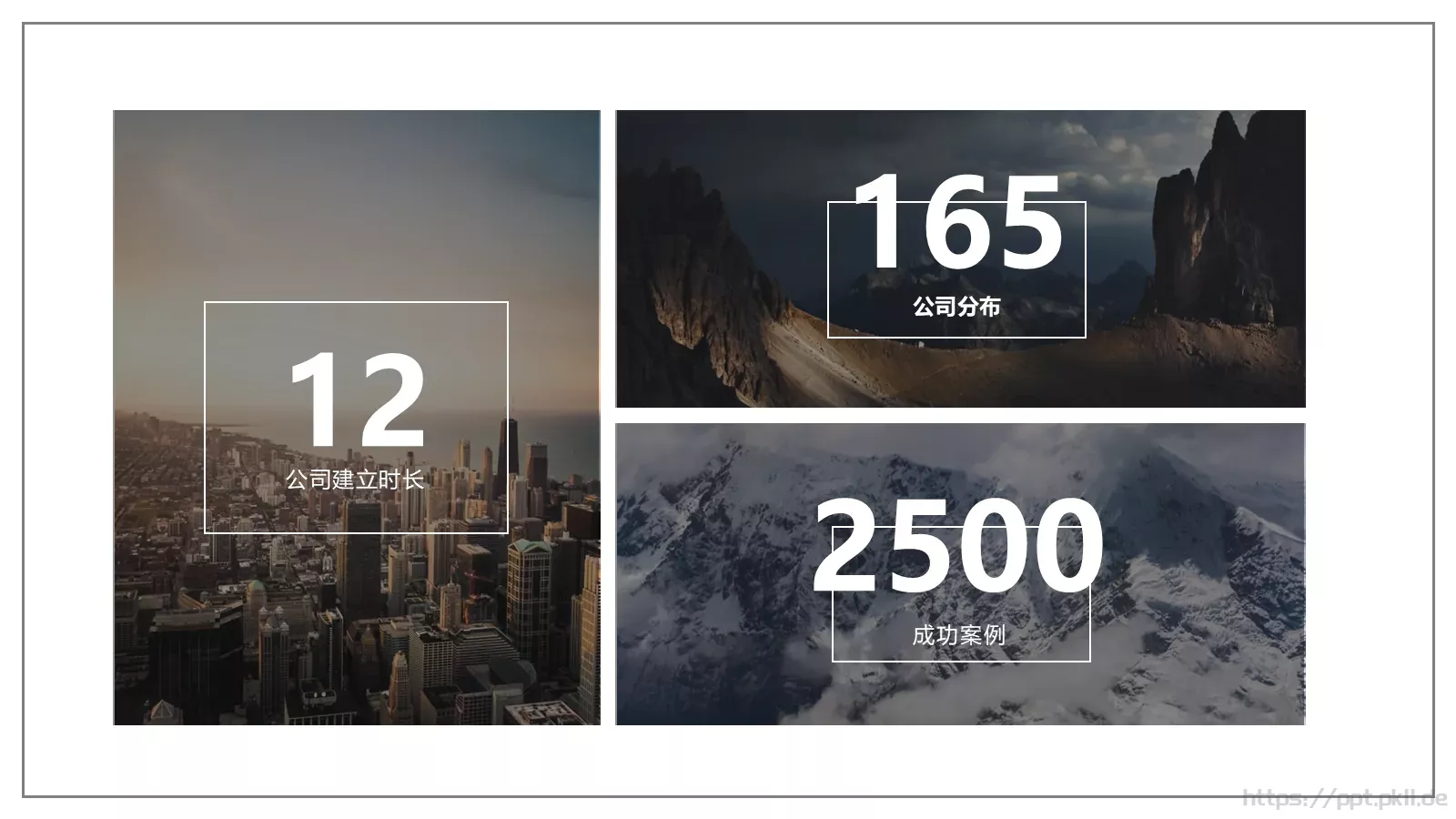 商业融资计划书PPT模板 第 7 页预览图