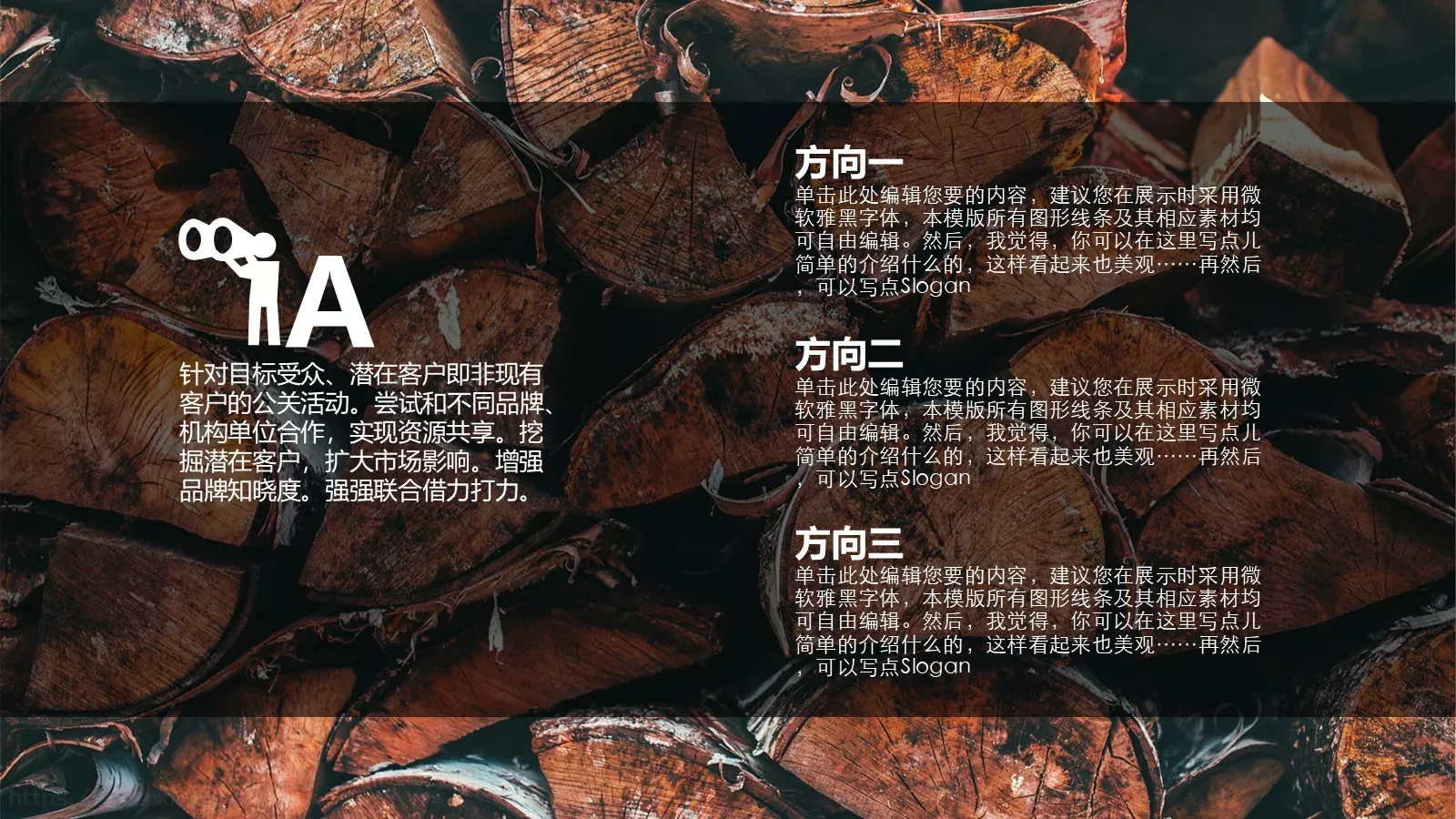 公司年度公关活动计划PPT模板 第 9 页预览图