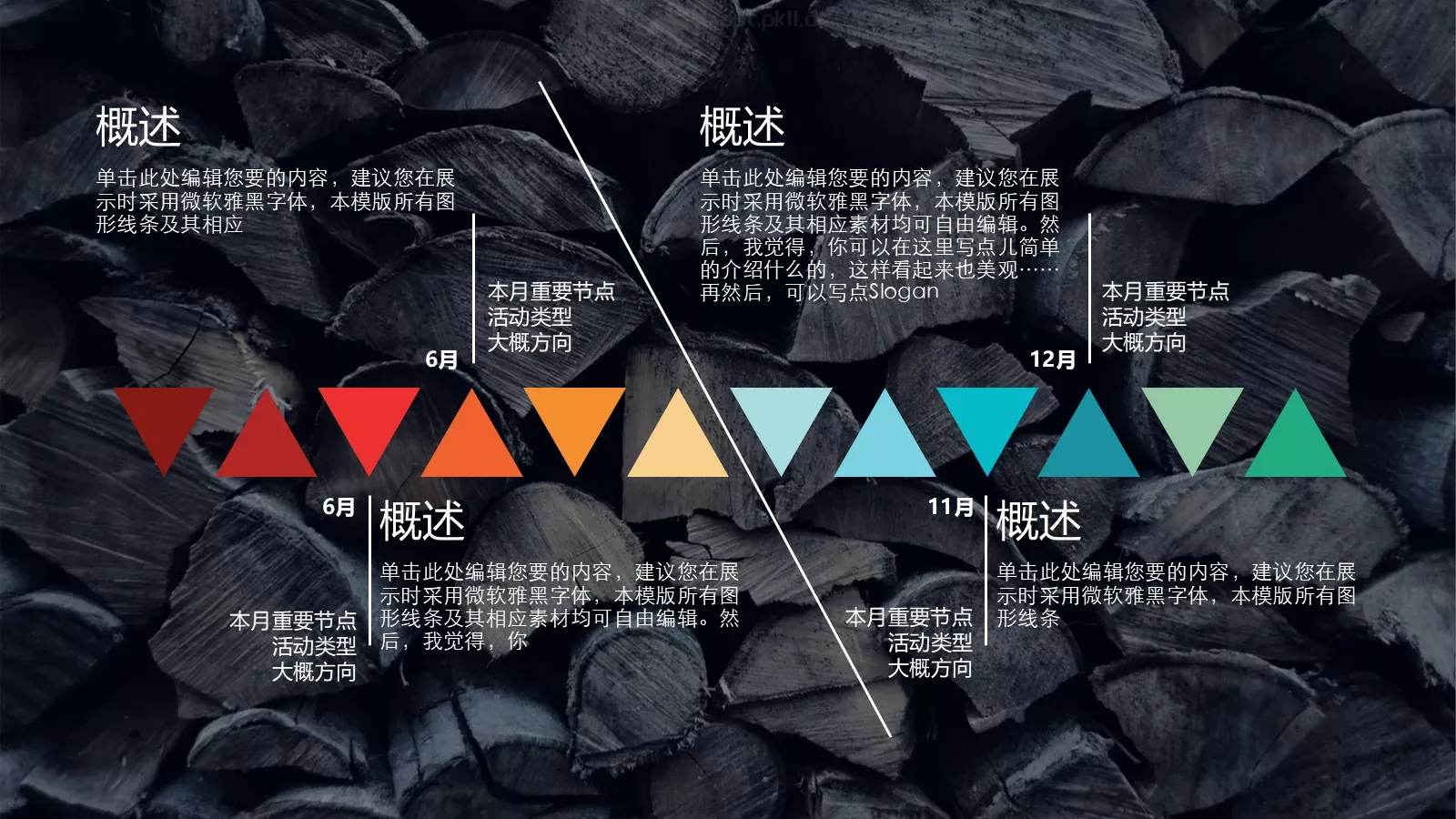 公司年度公关活动计划PPT模板 第 18 页预览图