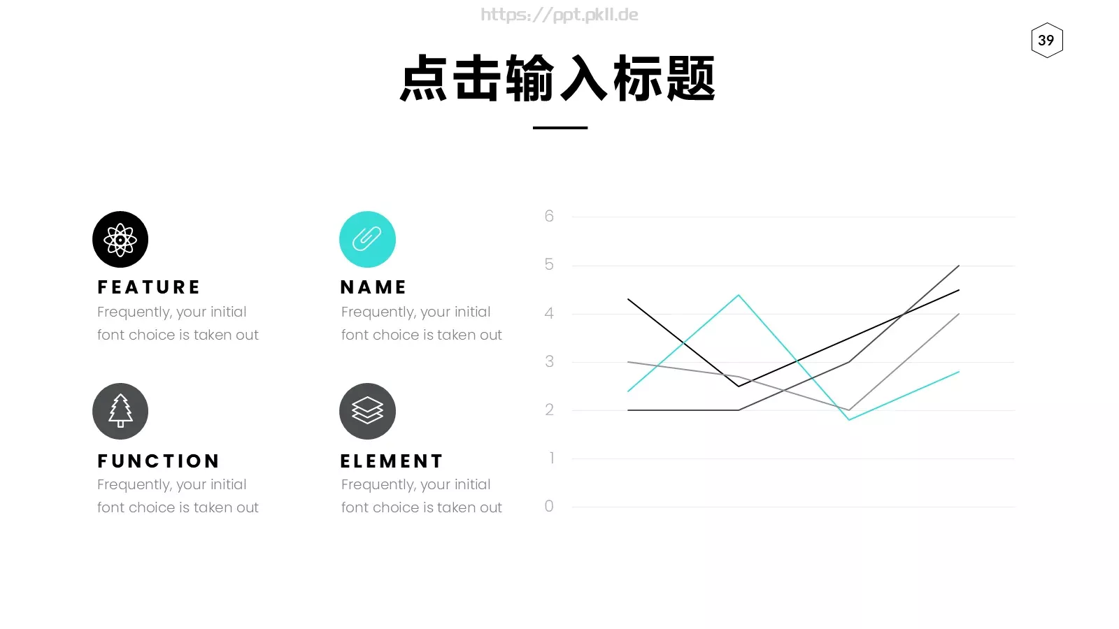欧美极简大气商务汇报PPT模板 第 39 页预览图
