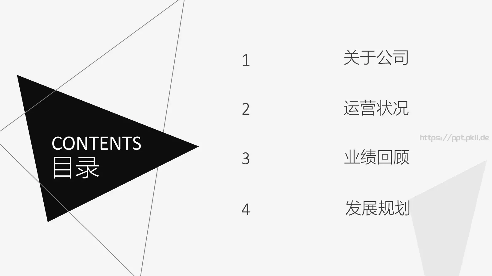 企业宣传PPT模板 第 3 页缩略图
