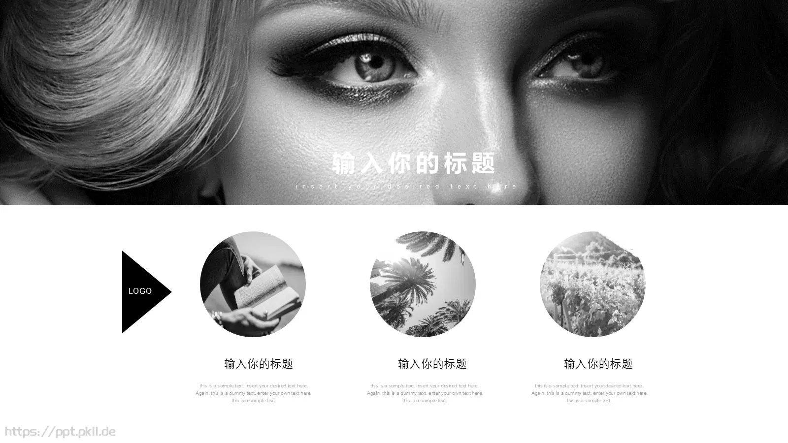 企业介绍PPT模板 第 11 页预览图