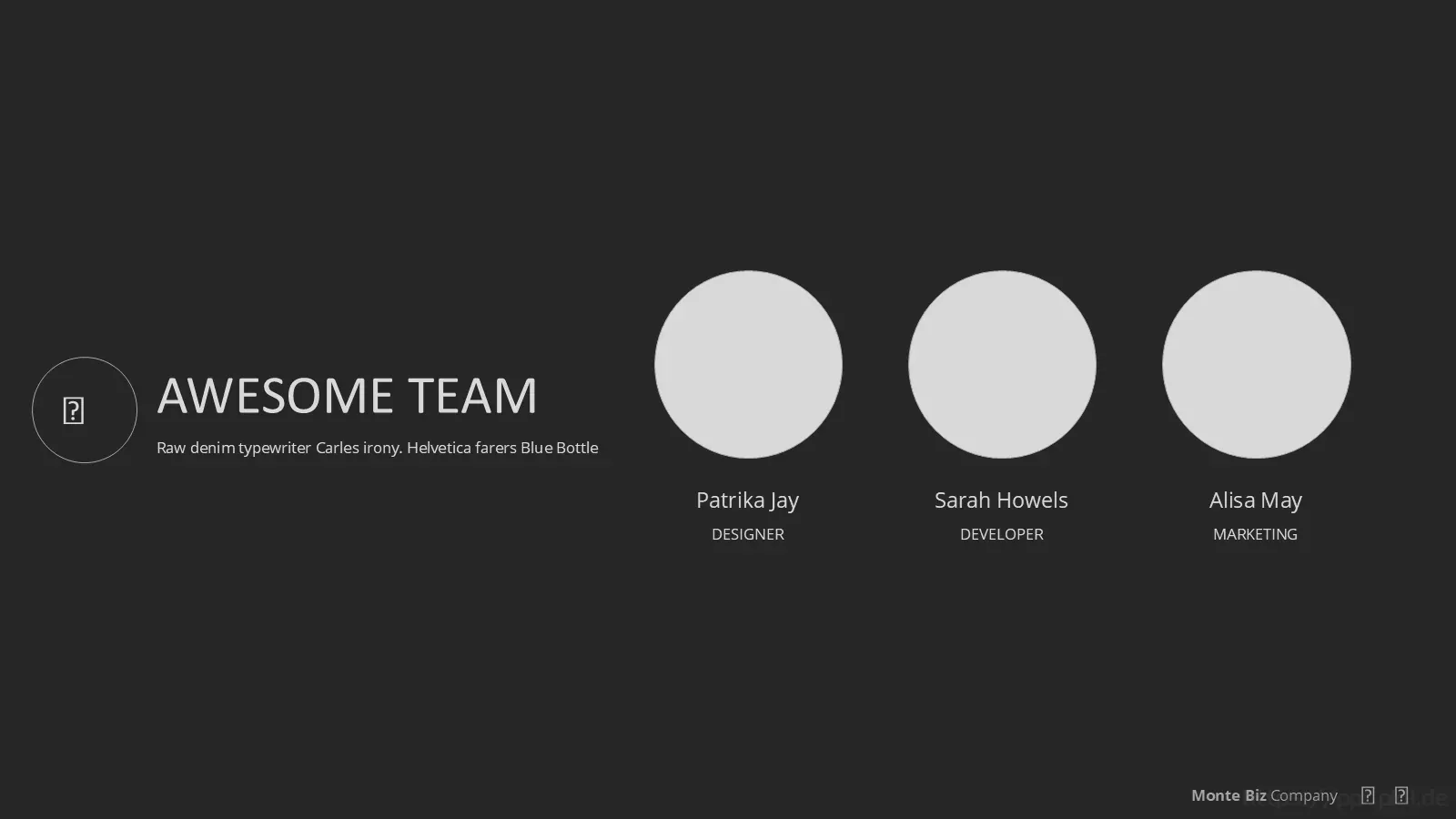 欧美极简大气通用PPT模板 第 11 页预览图
