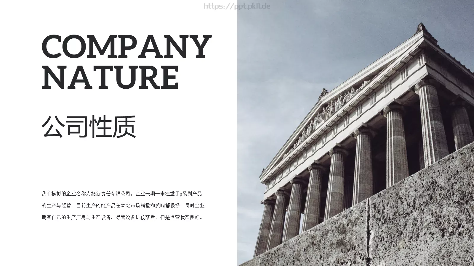 企业商业计划书PPT模板 第 4 页缩略图