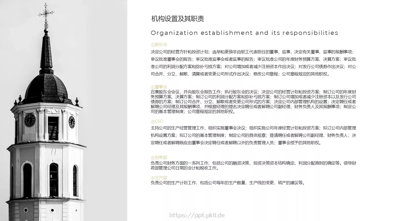企业商业计划书PPT模板 第 6 页预览图