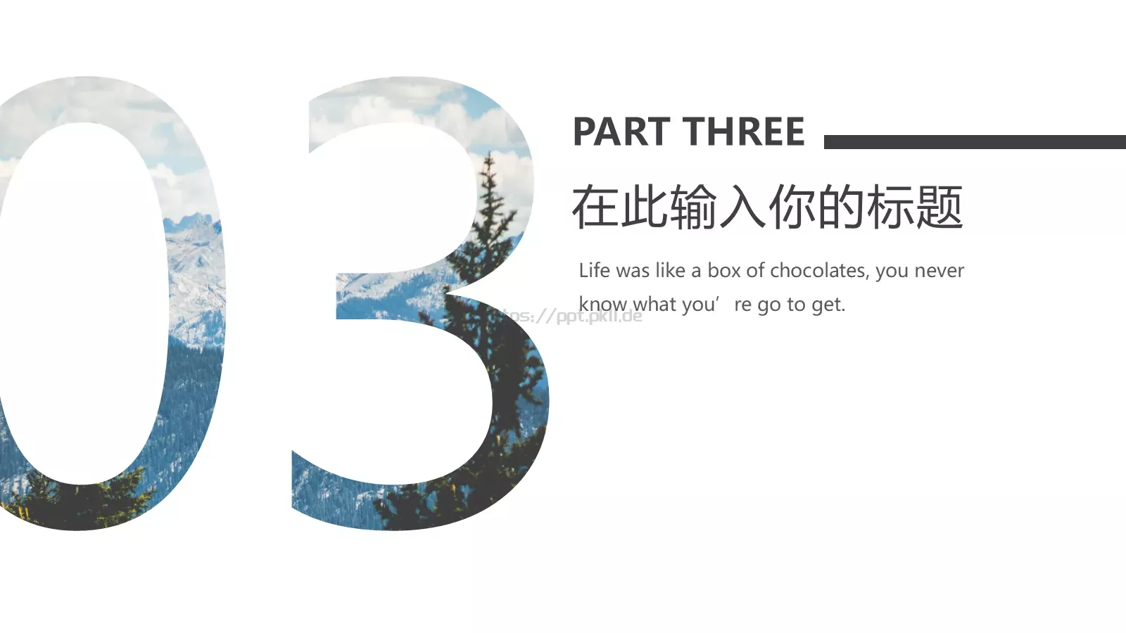 欧美极简大气商务汇报PPT模板 第 11 页预览图