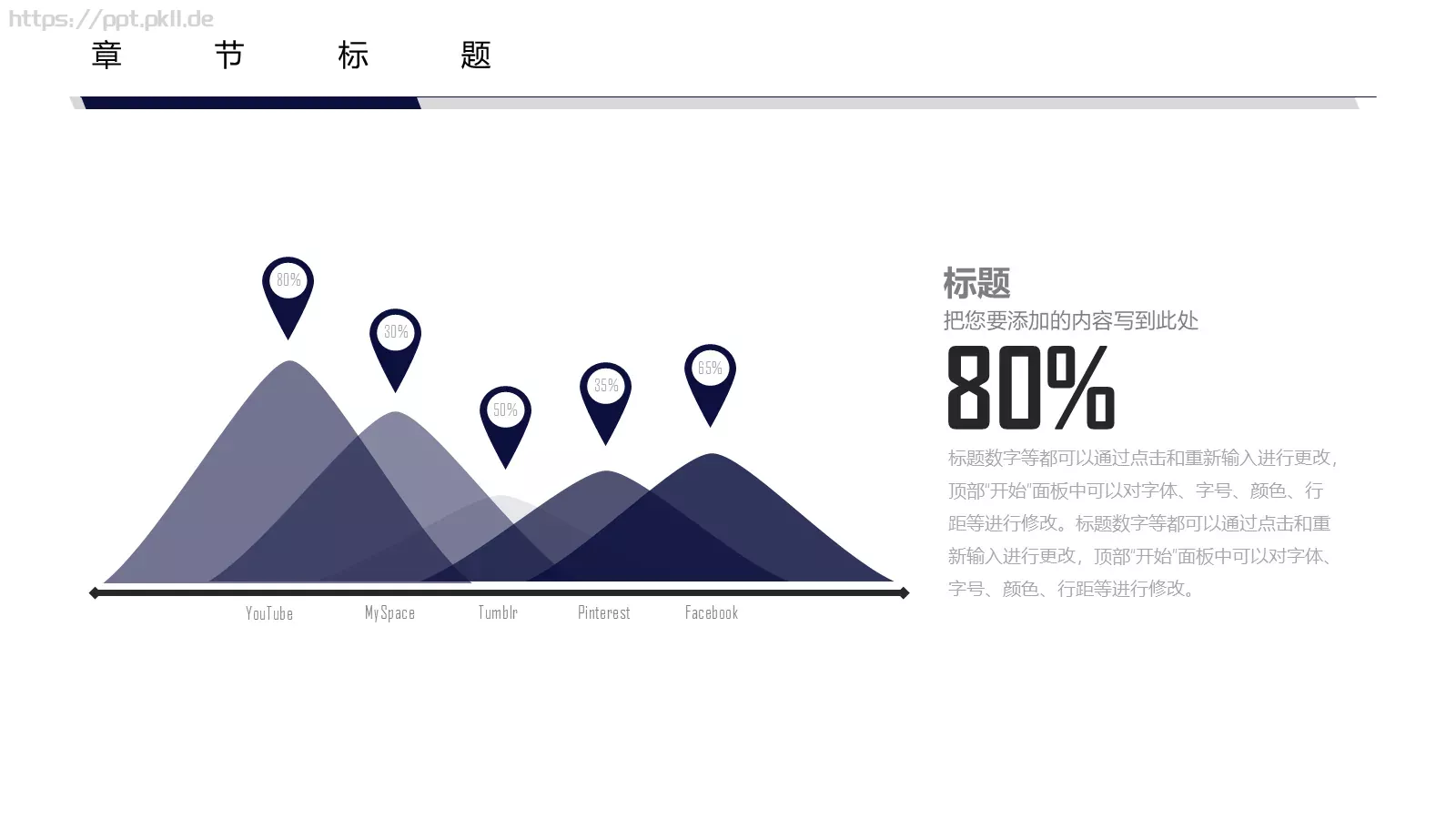 简汇报PPT模板 第 6 页预览图