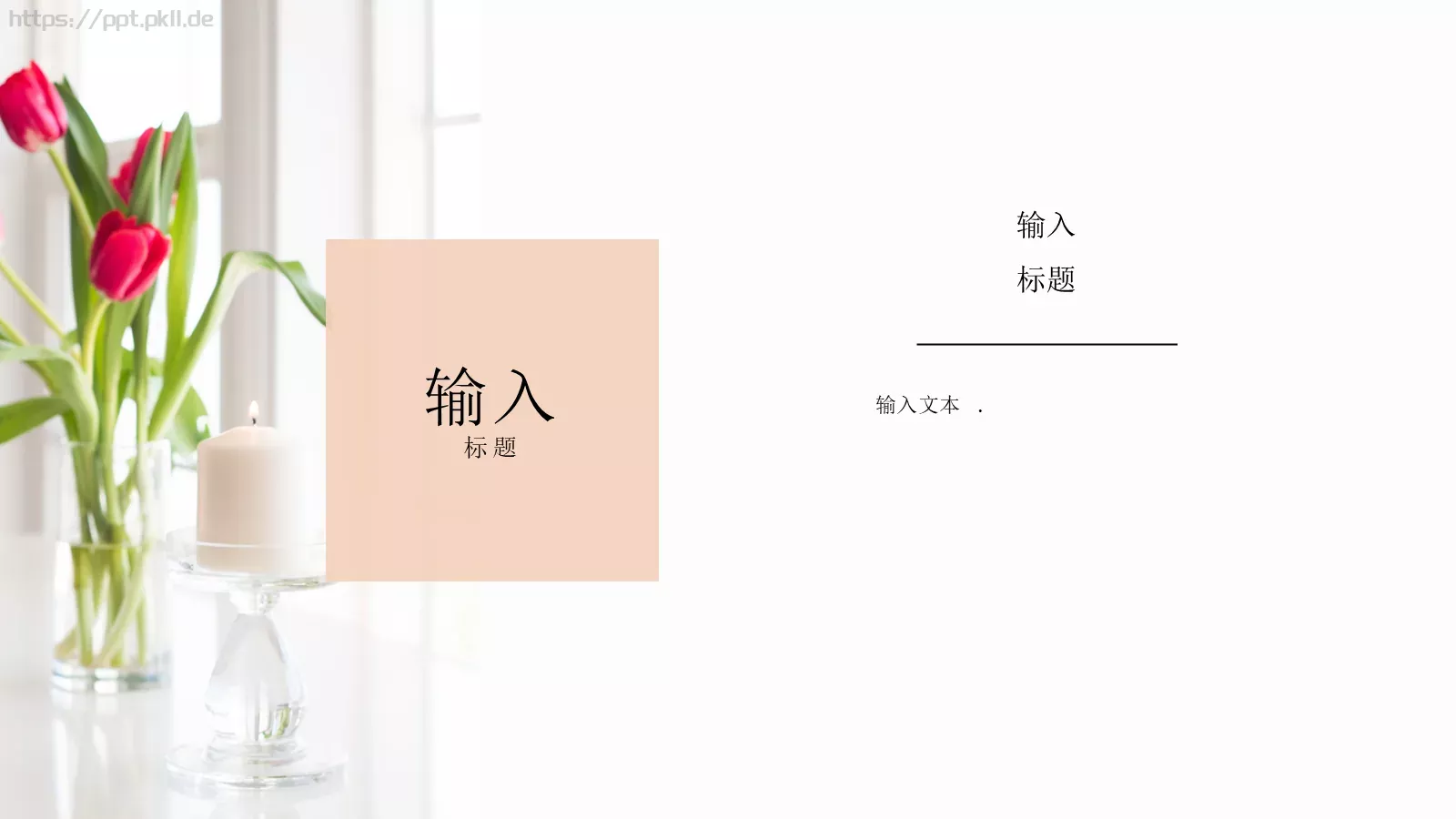 欧美极简大气通用PPT模板 第 28 页预览图