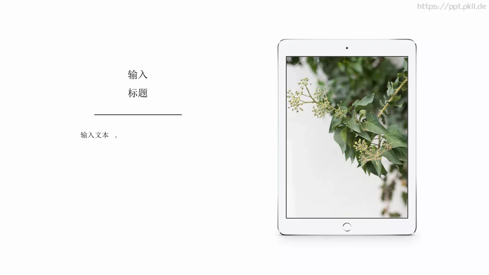 欧美极简大气通用PPT模板 第 40 页预览图