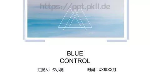 欧美极简大气商务汇报PPT模板 缩略图