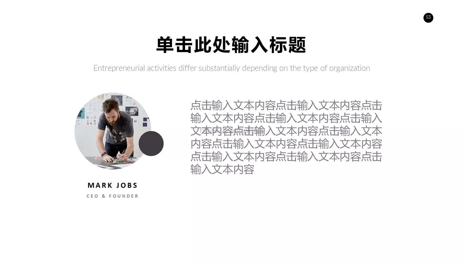 商务汇报通用PPT模板 第 53 页预览图