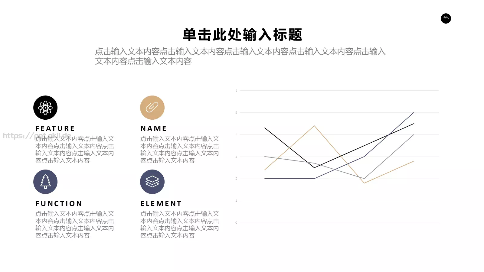 商务汇报通用PPT模板 第 65 页预览图
