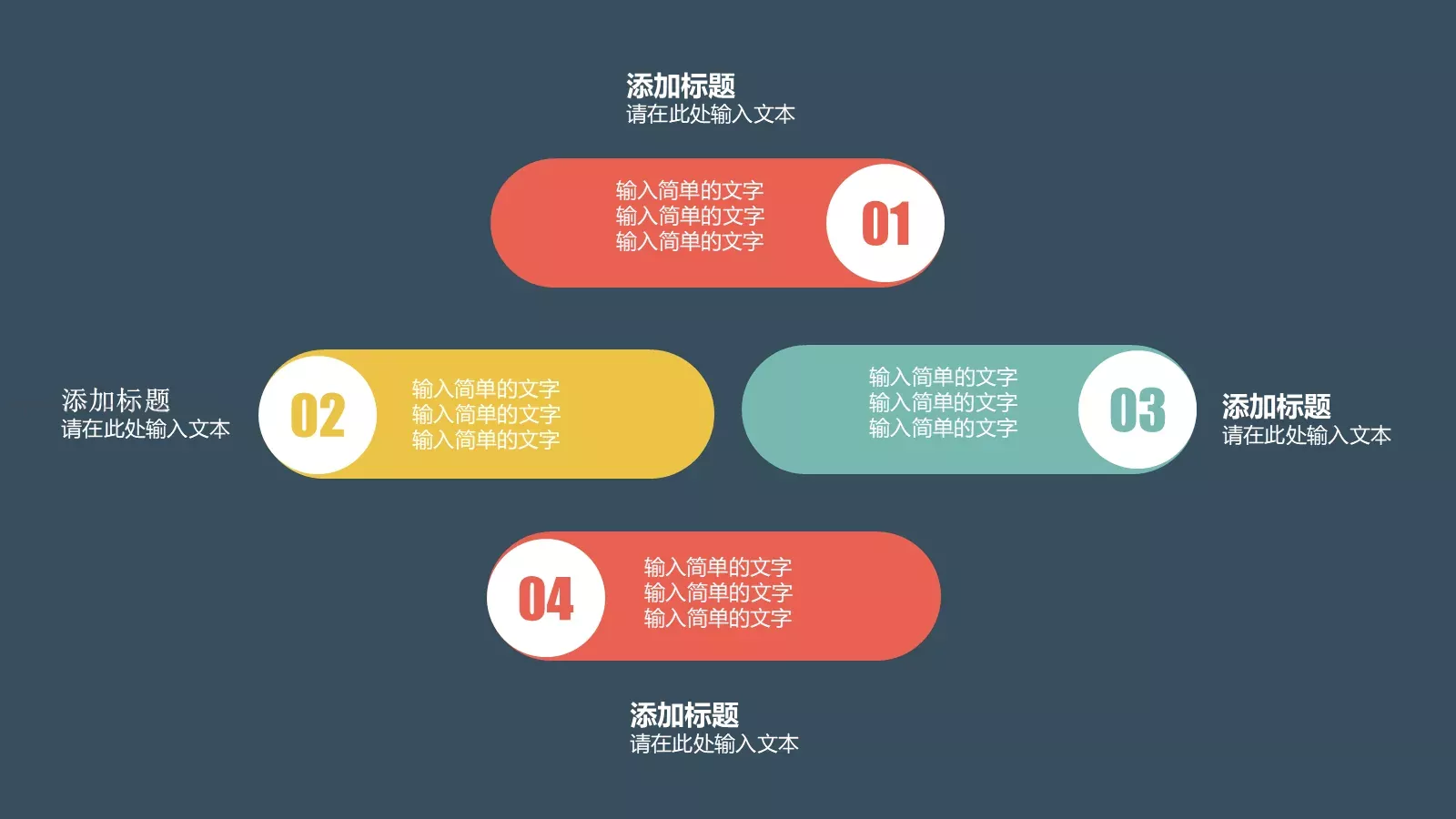 夏日清爽排版图文详解商务汇报PPT模板 第 15 页预览图