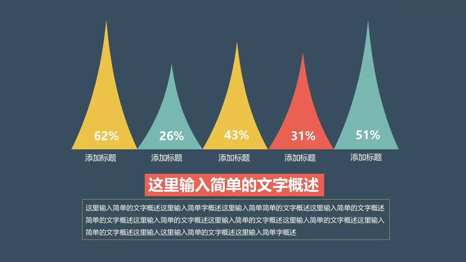 夏日清爽排版图文详解商务汇报PPT模板 第 23 页预览图