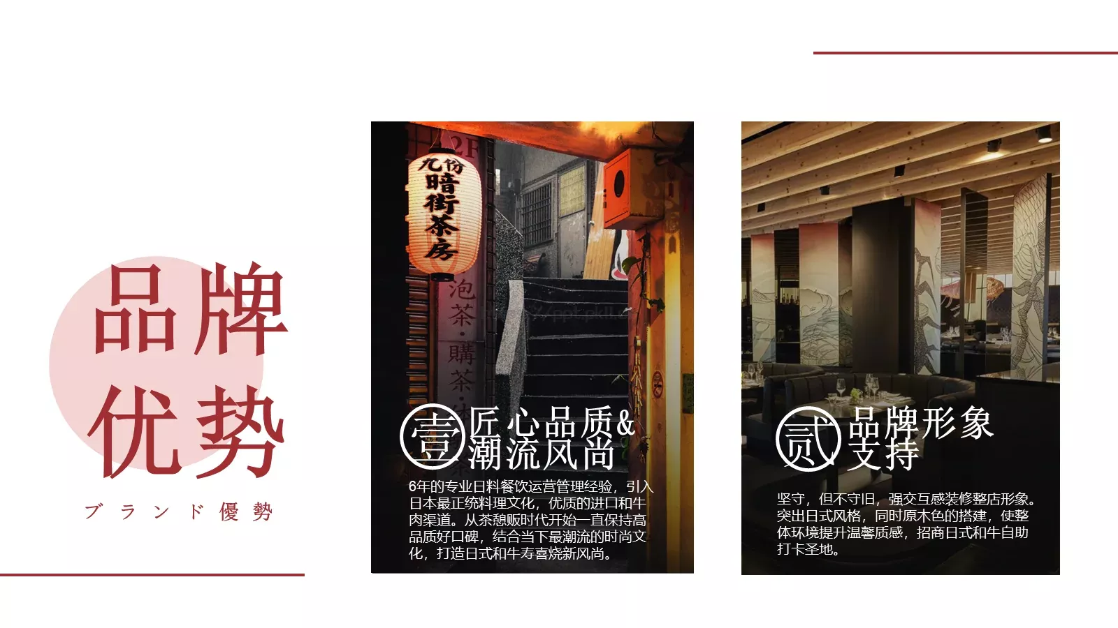 茶憩贩锅物料理加盟商手册PPT模板 第 6 页预览图