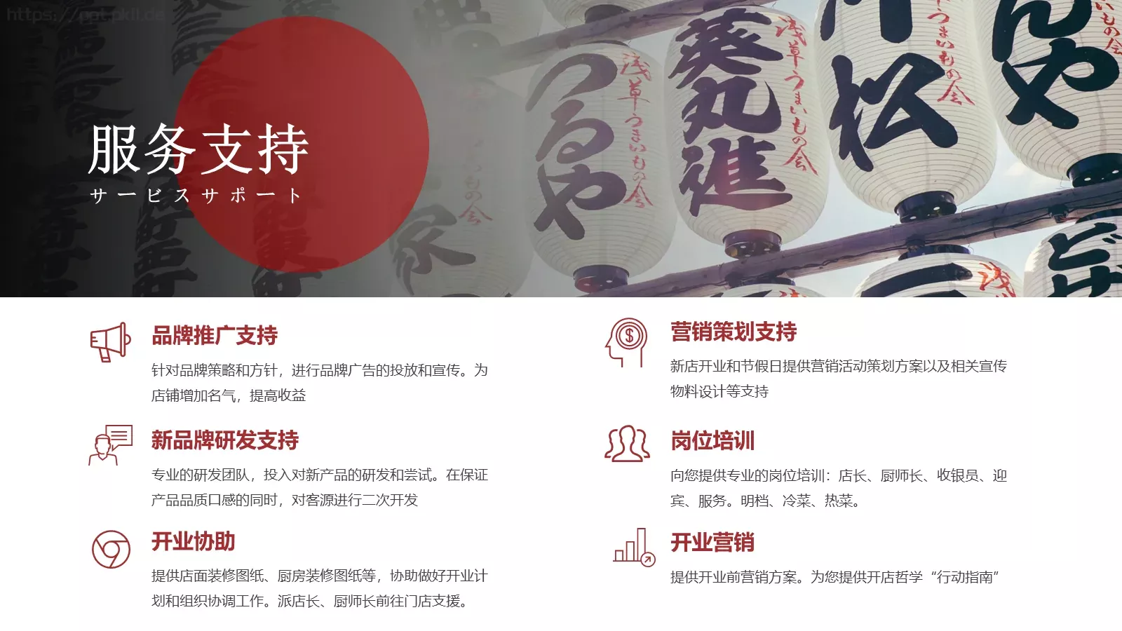 茶憩贩锅物料理加盟商手册PPT模板 第 19 页预览图