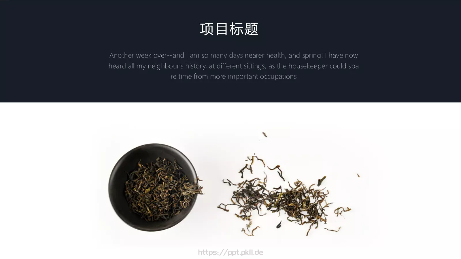 茶文化介绍PPT模板 第 8 页预览图