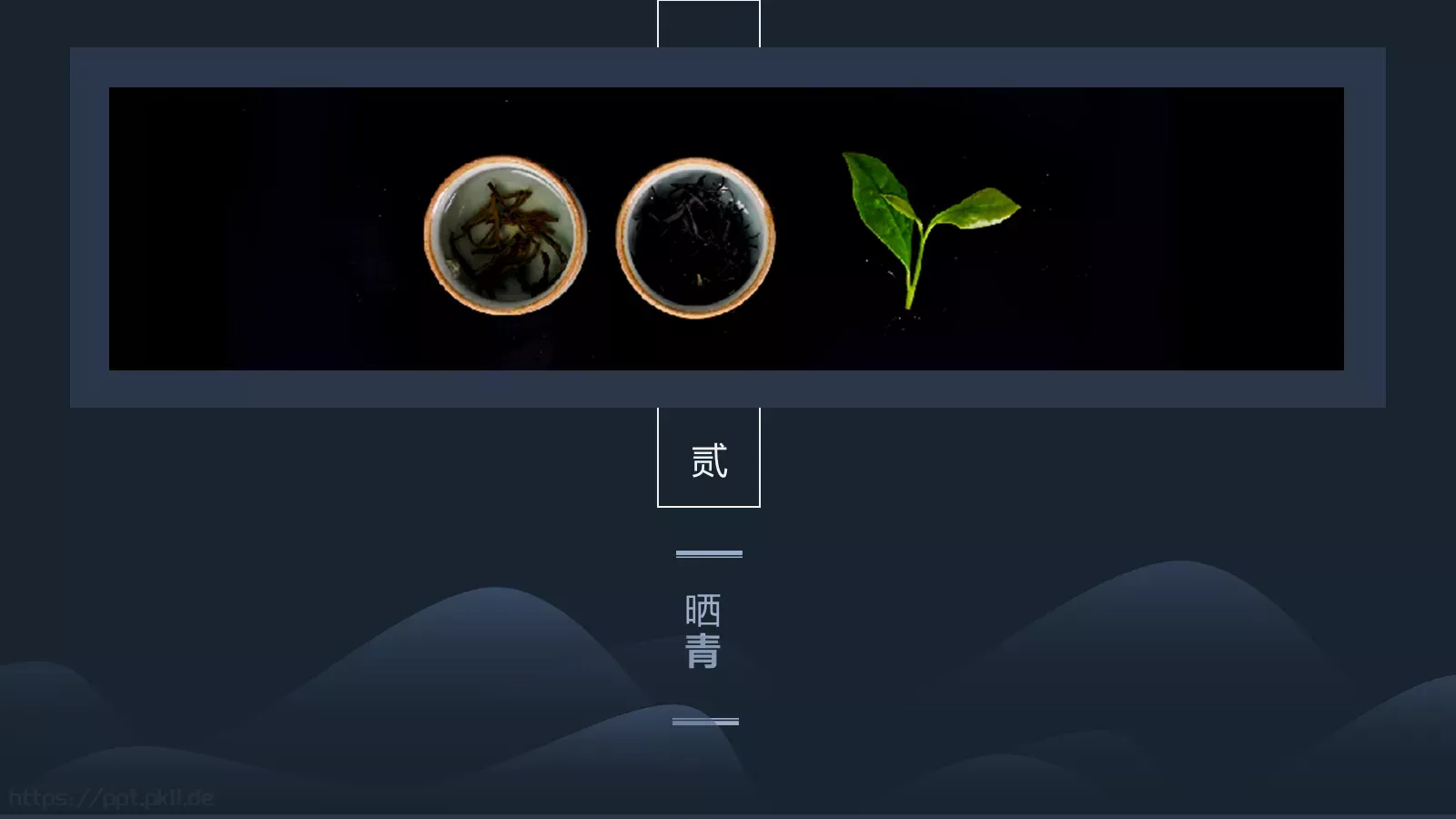 茶文化介绍PPT模板 第 11 页预览图
