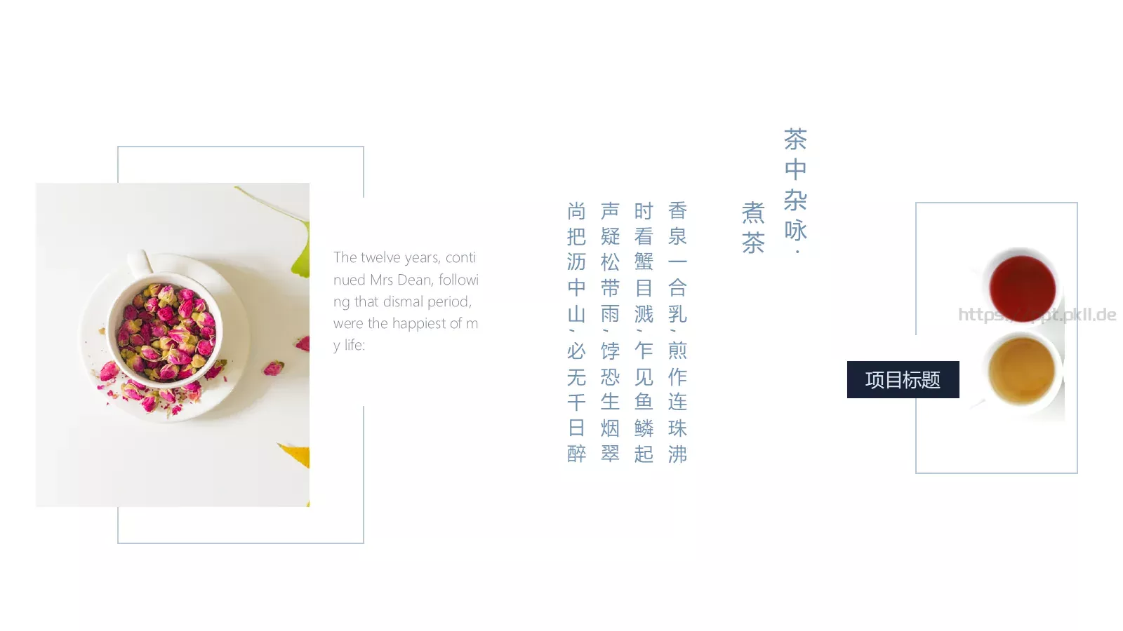 茶文化介绍PPT模板 第 10 页预览图