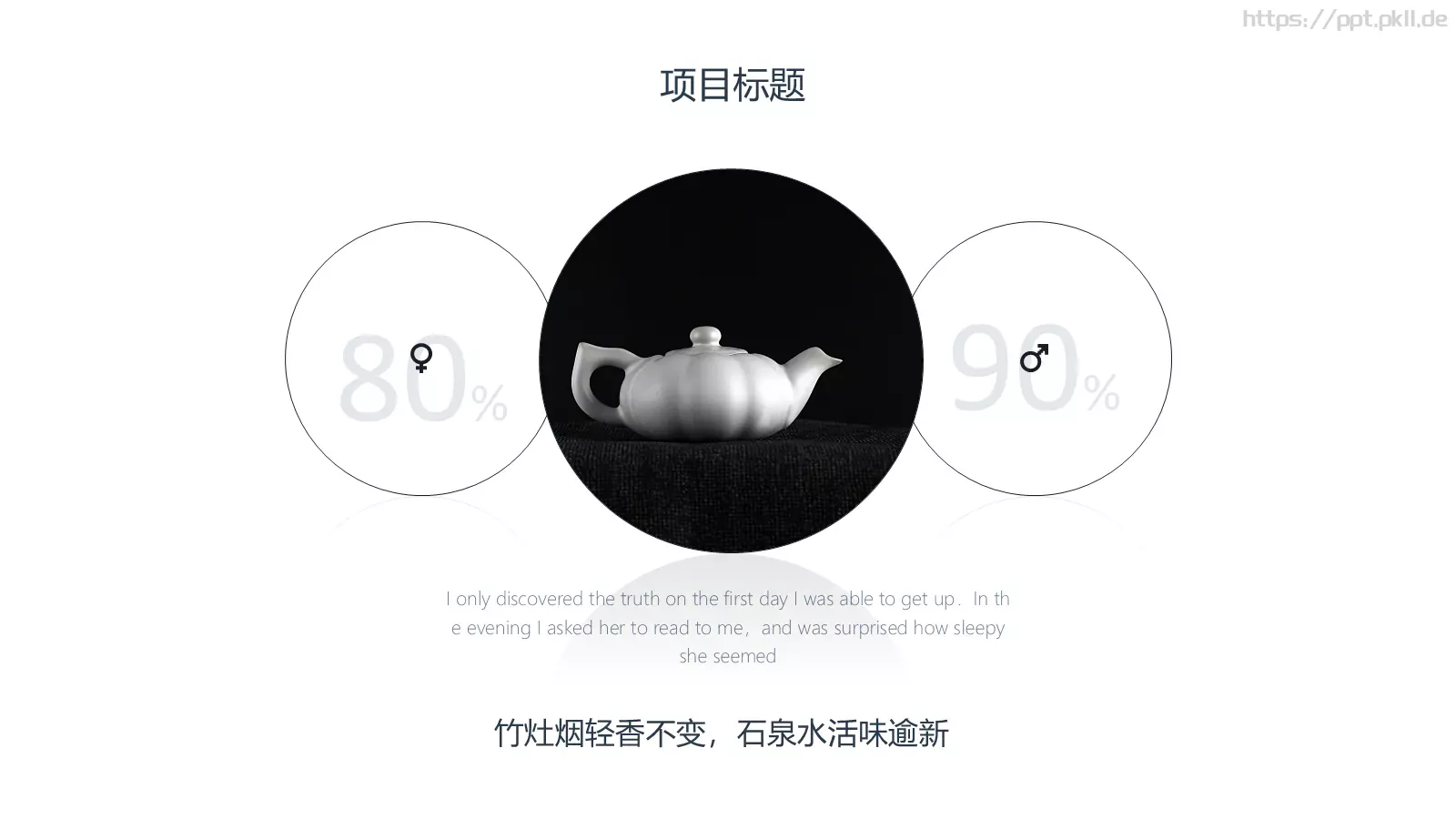 茶文化介绍PPT模板 第 13 页预览图