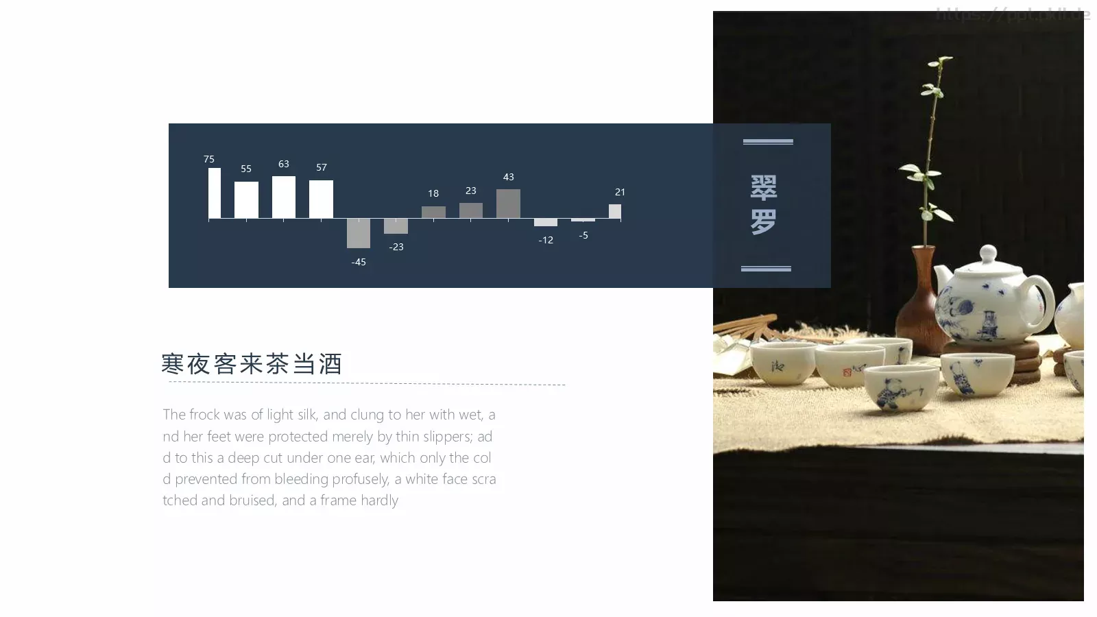 茶文化介绍PPT模板 第 19 页预览图