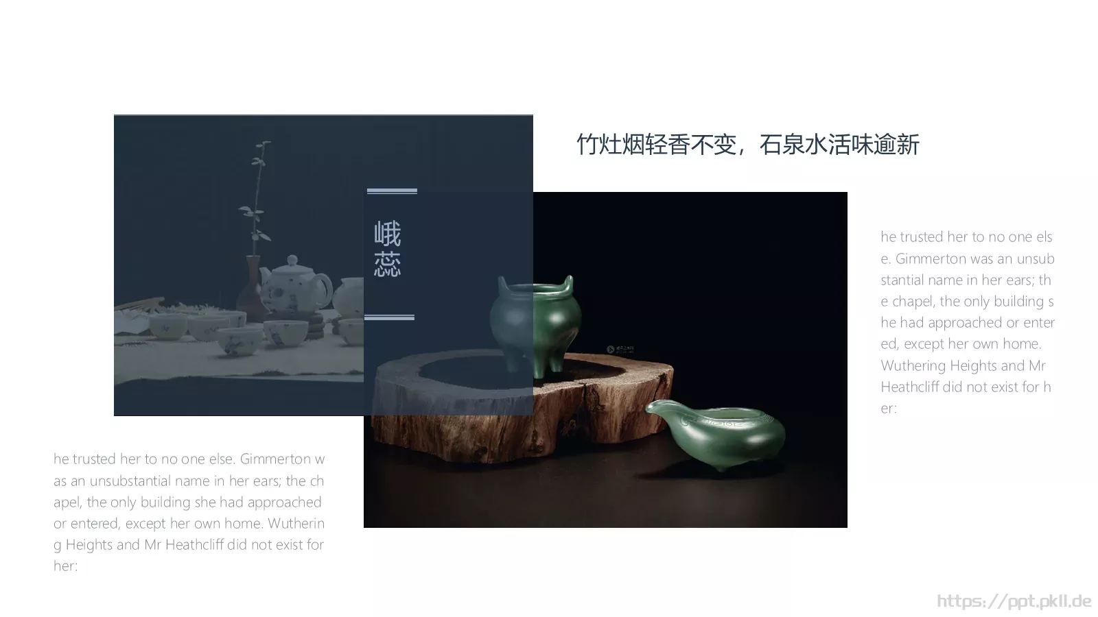 茶文化介绍PPT模板 第 21 页预览图