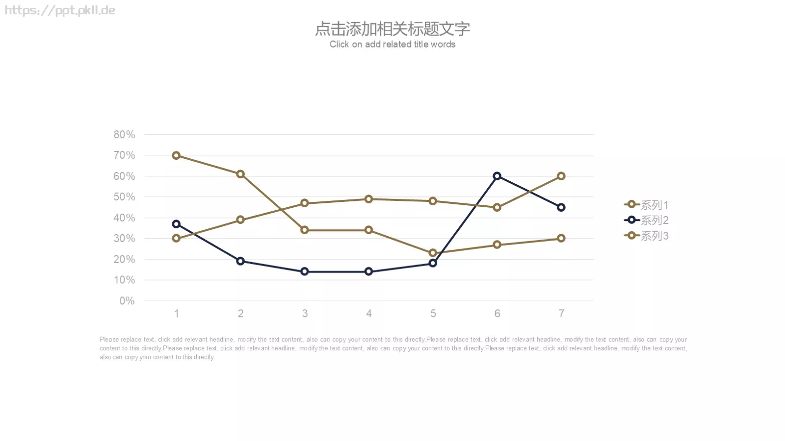 工作汇报通用PPT模板 第 5 页预览图